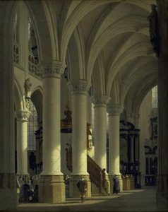Die Kirche St. Sablon in Brüssel
