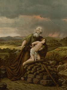 Abrahams Opfer von Heinrich Jenny