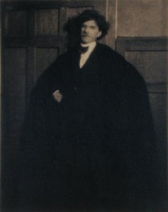 Porträt von Alfred Stieglitz (1864-1946) von Heinrich Kuhn