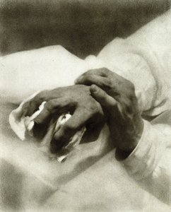 Studie von Händen von Heinrich Kuhn