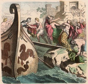 Antikes Griechenland: Seereisen, Piraten