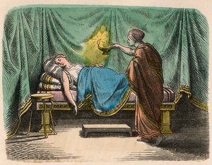 Griechenland zur Zeit der Republiken: Bett