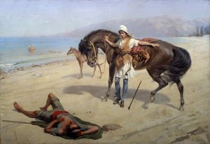 Amazonin von Heinrich Matvejevich Maniser