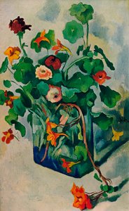 Glas mit Kresse, ca. 1915