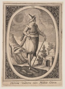 Tafel 12 aus Militärfiguren von Heinrich Ulrich