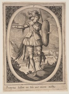 Platte 5 aus Militärfiguren von Heinrich Ulrich