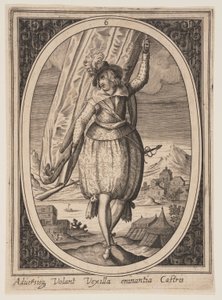 Platte 6 aus Militärfiguren von Heinrich Ulrich