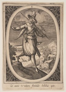Tafel 8 aus Militärfiguren von Heinrich Ulrich