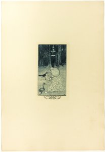 Die Schlangenbraut von Heinrich Vogeler