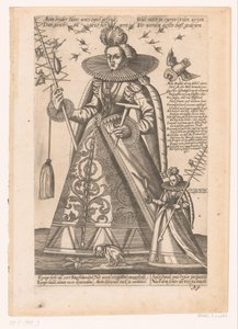 Leimstockläuferin von Heinrich Wirich