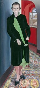 Frl. Bührle von Heinrich Zernack