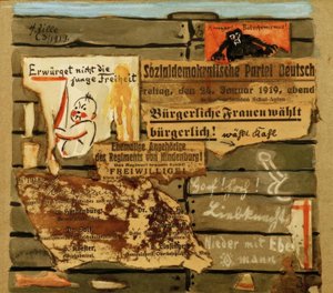 H. Zille, Plakatwand 1919