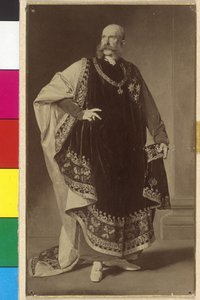 Kaiser von Österreich Franz Joseph I. von Heinrich von Angeli