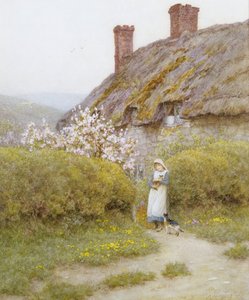 Ein Cottage in Dorsetshire