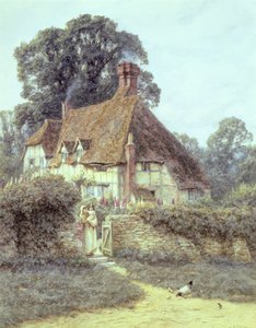 In der Nähe von Witley, Surrey von Helen Allingham