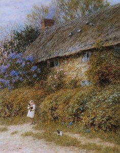 Altes Cottage in Freshwater, Isle of Wight