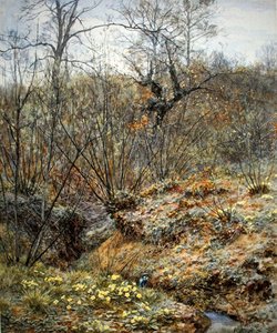 Frühlingshain, Witley, Surrey von Helen Allingham