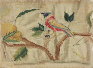 Valance-Abschnitt, ca. 1936