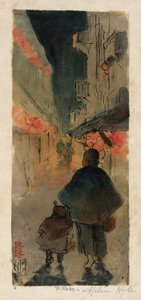 Gasse in Chinatown