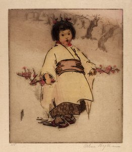 Blütenkind von Helen Hyde