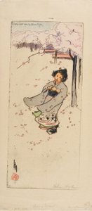 Kirschblütenschnee von Helen Hyde