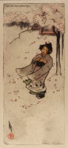 Kirschschnee von Helen Hyde