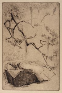 Erster Frühling von Helen Hyde