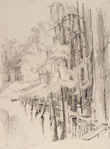 Fußgängerbrücke von Helen Hyde