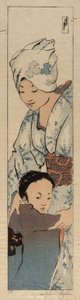 Mutter und Kind von Helen Hyde