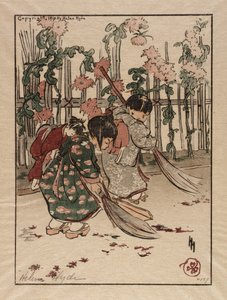 Neue Besen von Helen Hyde