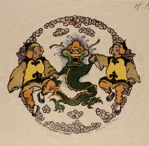 Der wütende Drache von Helen Hyde