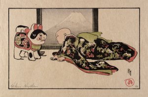 Das Welpenkatze und das Baby von Helen Hyde