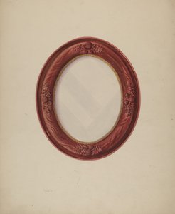 Elliptischer Bilderrahmen von Helen McCollum