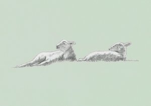 Sanfte Geister I von Helen White