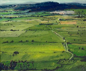 Blick vom Tor I von Helen White