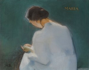 Maria von Helene Schjerfbeck