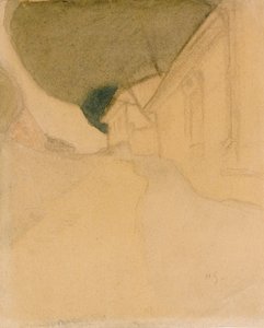 Slottsgränd, Tammisaari von Helene Schjerfbeck