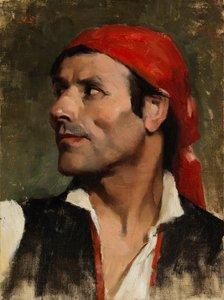 Spanier von Helene Schjerfbeck