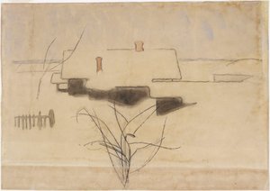 Landschaft von Tammisaari von Helene Schjerfbeck