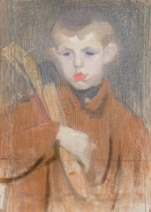 Der Holzfäller I von Helene Schjerfbeck