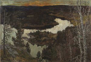 Herbst, Nordingra von Helmer Osslund