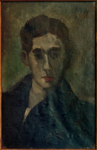 Selbstbildnis von Helmut Kolle