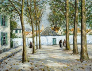 Sonniger Herbsttag von Helmuth Liesegang