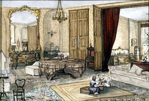 Salon Innenansicht