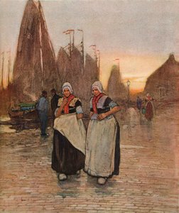 Am Kai, ca. 1902