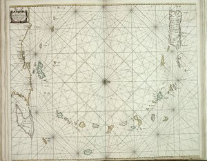 Ostkaribik von Hendrick Doncker