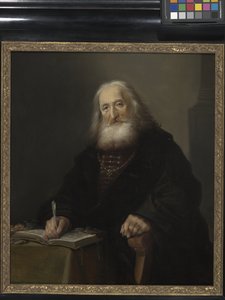 Der Münzsammler von Hendrick Gerritsz Pot