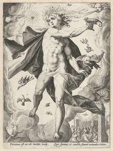 Luft von Hendrick Goltzius (workshop of)