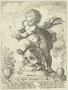 Allegorie der Vergänglichkeit des Lebens ("Quis Evadet?")