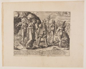 Habgier ist die Wurzel allen Übels, aus Litis Abusus (Die Missbräuche des Gesetzes)